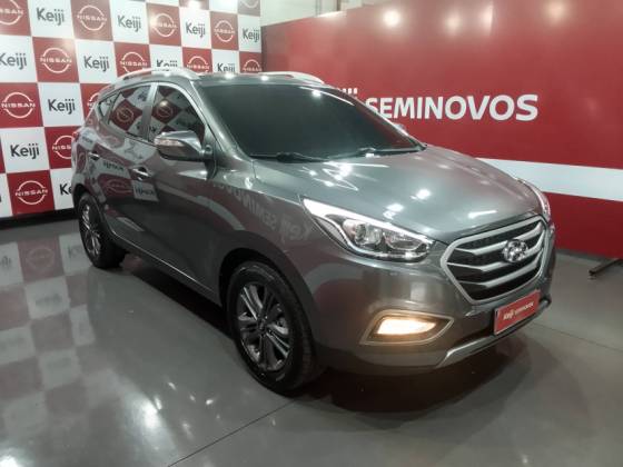 HYUNDAI IX35 2.0 MPFI GL 16V FLEX 4P AUTOMÁTICO HYUNDAI IX35 2.0 MPFI GL 16V FLEX 4P AUTOMÁTICO
